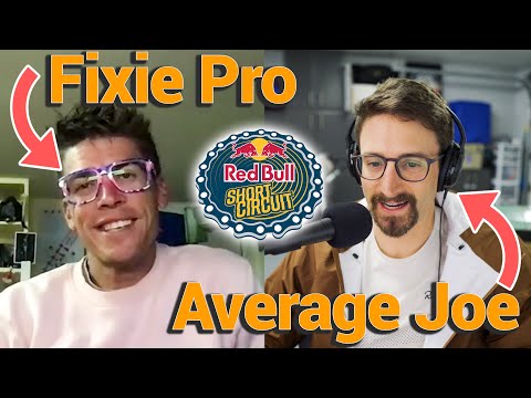 How to Win a Fixie Crit (Red Bull Short Circuit) with Pro Chas Christiansen