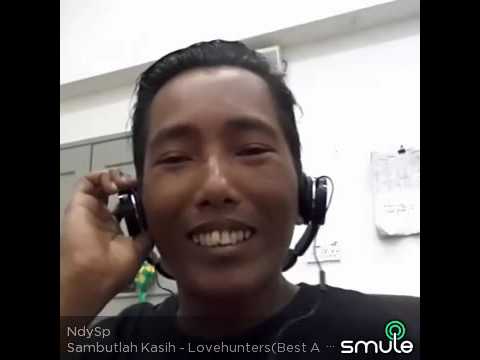 sambutlah kasih - fendi sp #mukaadasenyum