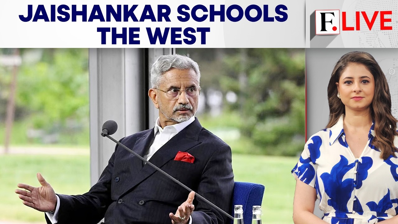 'Europe's Weapons Used to Attack India': Jaishankar Defends Russian Oil Purchase | Firstpost Live