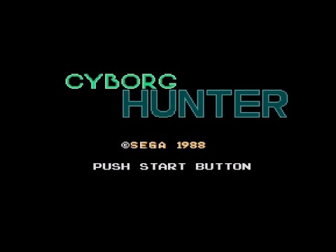 Cyborg Hunter / Chouon Senshi Borgman (Sega Master System) Longplay
