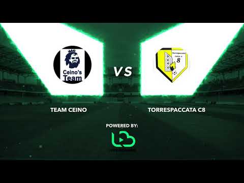 DIVISIONE ROMANA STAGIONE 21/22: TORRESPACCATA C8 - TEAM CEINO