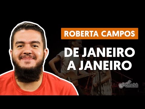 DE JANEIRO A JANEIRO - Roberta Campos e Nando Reis (aula de violão) | Como tocar no violão