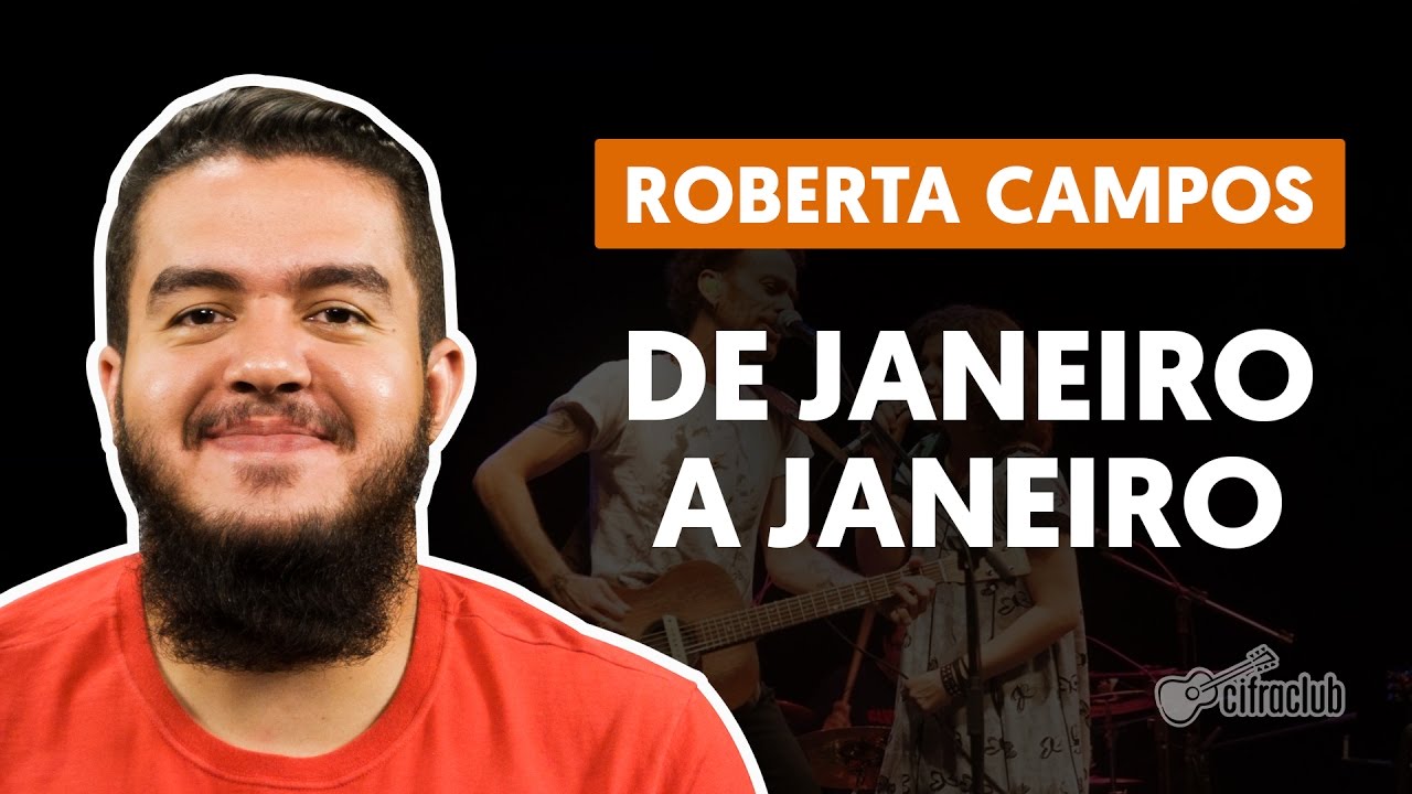 DE JANEIRO A JANEIRO - Roberta Campos e Nando Reis (aula de violão) | Como tocar no violão