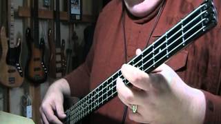 Gerry Rafferty Right Down The Line Bass Cover