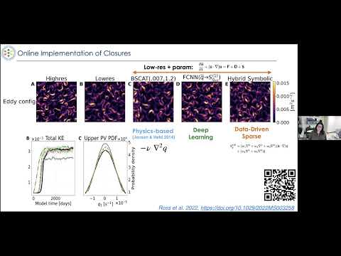 Eddies and Waves: "Leveraging theory and machine learning for mesoscale..." by Prof. Dr. Laure Zanna