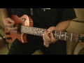 Bob Marley Exodus Guitar Play Along