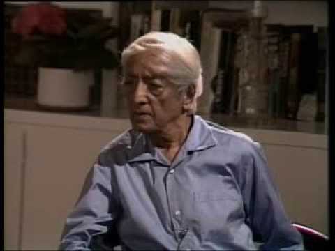 J. Krishnamurti - Ojai 1982 - Discussion with Scientists 1 - Roots of psychological disorder