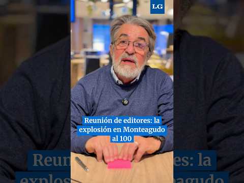 Reunión de editores: las interrogantes que dejó la explosión en Monteagudo al 100 #Tucuman