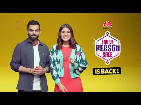 Myntra End Of Reason Sale | India's Biggest Fashion Sale Is Back | Save On Fashion, Save Fashion!