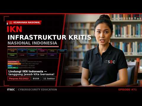 Infrastruktur Kritis Nasional Indonesia