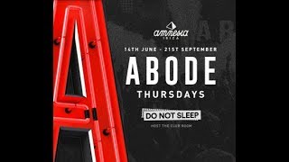 Abode  Amnesia 2018