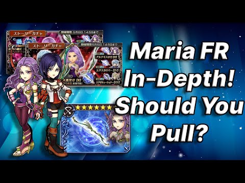 Should You Pull Maria FR In-Depth! Worth Pulling For? [DFFOO GL]