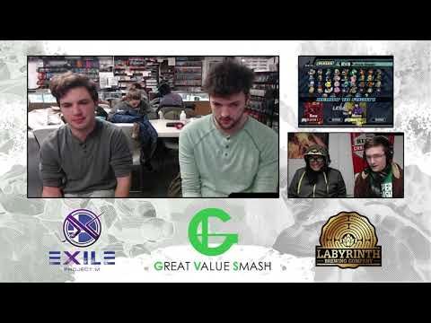 Project M: SMT | Forbes (Marth / Sheik) V WDR | Dew2 (Wolf / Marth) - Exile 164 SSBPM