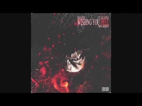 wishing you hell ~ 150lated (feat. LiL Lotus) [official visualizer]