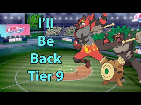 Pokemon Shield Can I get back to Tier 9 Ranked Doubles VGC
