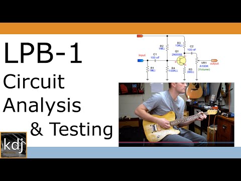LPB-1 Boost Circuit Analysis & Testing