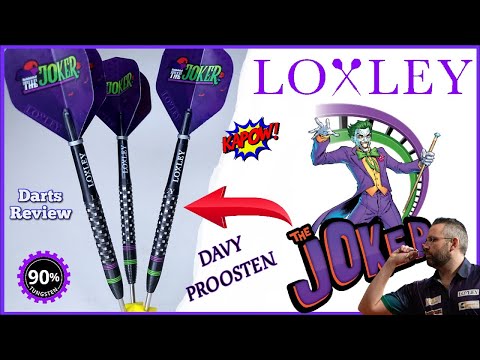 Loxley THE JOKER Darts Review - Davy Proosten