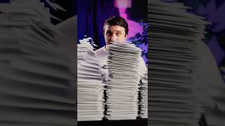 A BILLION Rows of Data Printed on Paper #ad