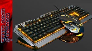 XingMeng Gaming "Mechanical Feel" Keyboard & Mouse Combo Set