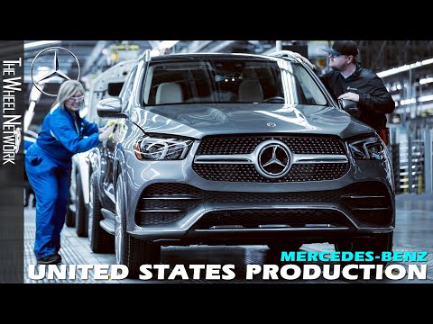 , title : 'Mercedes-Benz Production in the United States'