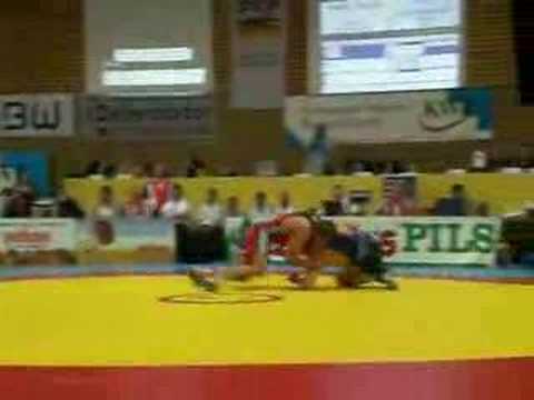 DM 2008 Freistil 74kg Peter Weisenberger - Andriy Shyyka