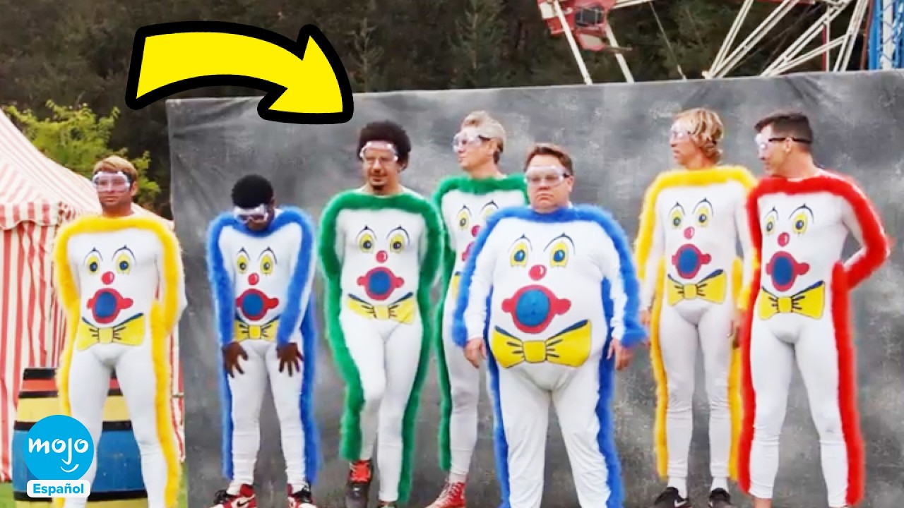 ¡Top 20 apariciones más divertidas de Famosos en Jackass!