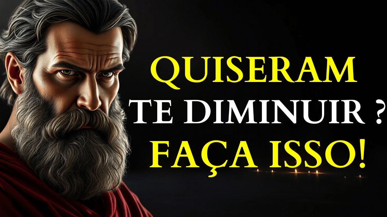 Faça Isso e Quem te Diminuiu Vai Se Arrepender | Estoicismo