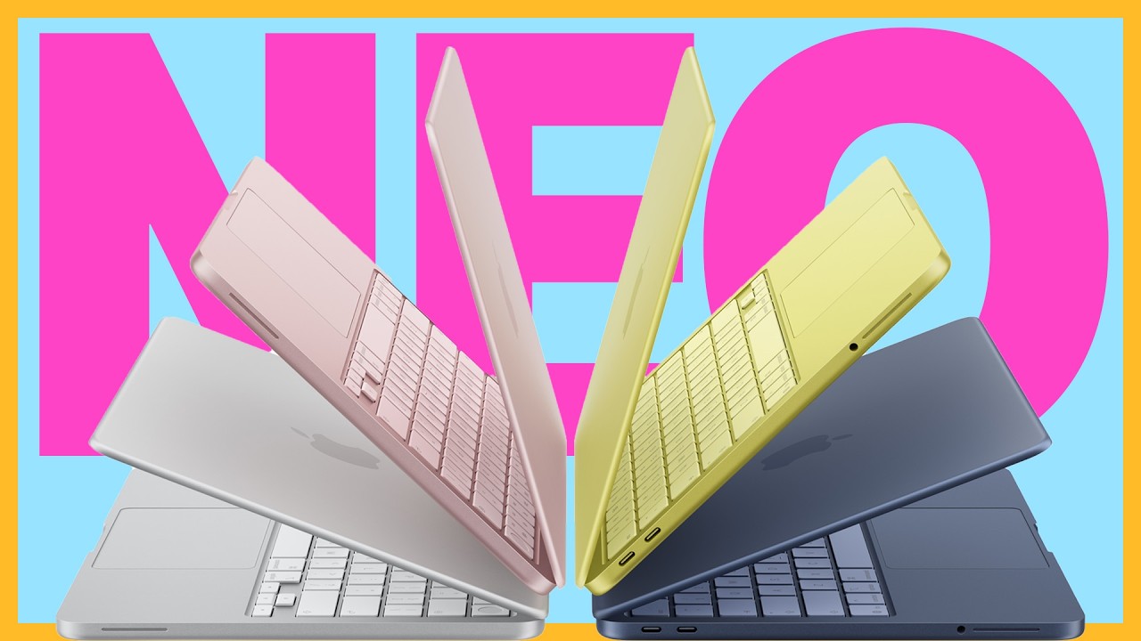 MacBook NEO開封レビュー！予想外の良さに驚愕！【アップル・Apple・マックブックネオ】