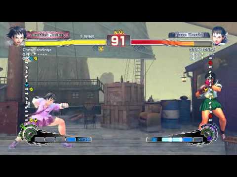 Ultra Street Fighter IV battle: Makoto vs Sakura