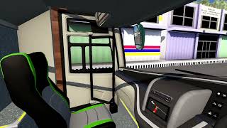 Download lagu ETS2 BUS KARINA UHD VOLVO B11R (ARMAND) - MOD MAP ANJ X TRANS JAWA mp3