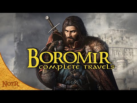 The Complete Travels of Boromir | Tolkien Explained