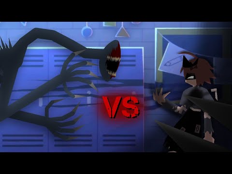 humanoid with hidden face vs alice (fpe) [stick nodes]