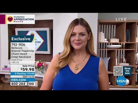 HSN | Bellezza Jewelry Collection 04.14.2022 - 05 PM