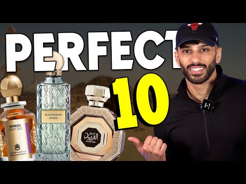 10 out of 10 Middle Eastern Fragrances