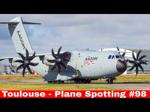 Aeroporto TOULOUSE BLAGNAC, PLANE SPOTTING #98 (2023)
