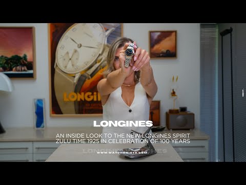 An Inside Look: The Longines Spirit Zulu Time 1925 in Celebration of 100 Years
