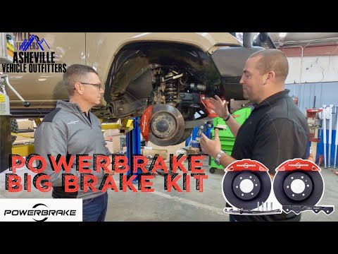 BIG BRAKE KIT by Powerbrake