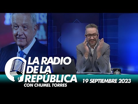 LA RADIO 2.0 / 19 DE SEPTIEMBRE 2023 - EL PULSO DE LA REPÚBLICA