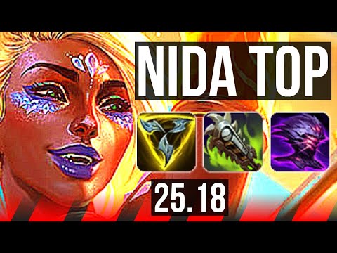 NIDALEE vs GRAGAS (TOP) | NA Challenger | 25.18