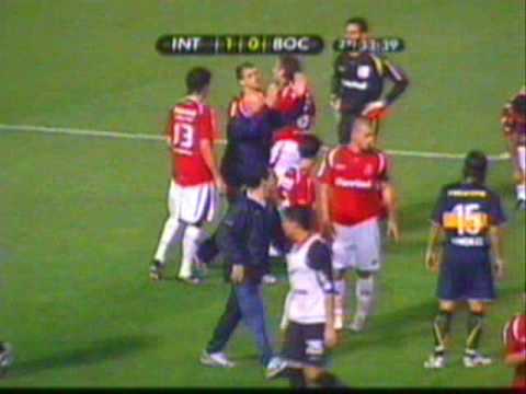 INTERNACIONAL 2 X 0 Boca Juniors