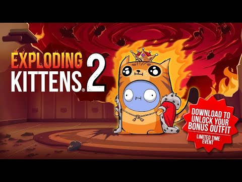 Exploding Kittens� 2 Marmalade Game Studio HD Android Gameplay 2024 - YouTube