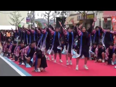 因島南中学校ええじゃんSANSA・がり踊り（尾道みなと祭2016）
