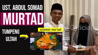 Download lagu WAH!!! Ustad Abdul Somad MURTAD! mp3
