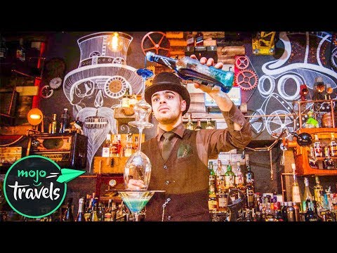 Top 10 Most Interesting Bars in the World