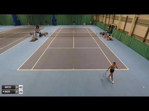 Ella McDonald [WC] - Nefisa Berberovic [8] (W60 Glasgow 2022 R32) (Part 1)