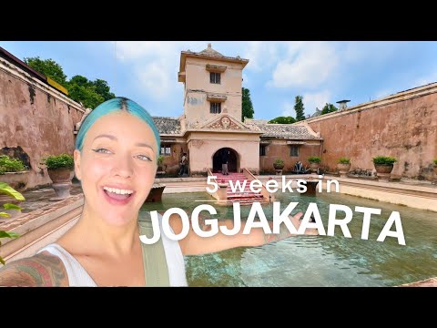 The Jogja Diaries: solo backpacking in Yogyakarta