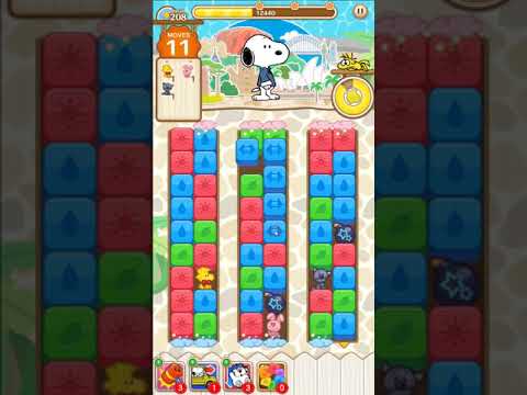 Snoopy Puzzle Journey level 208