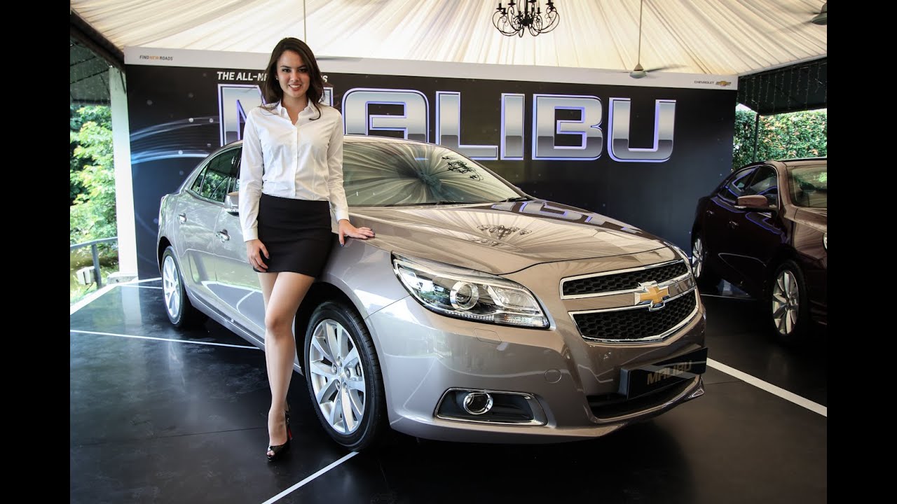 Chevrolet Malibu LTZ launch in Malaysia - AutoBuzz.my