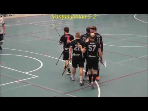 SB Vantaa vs IHS 5.3.2017 maalikooste