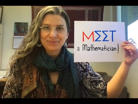 MEET a Mathematician! - Bahar Acu
